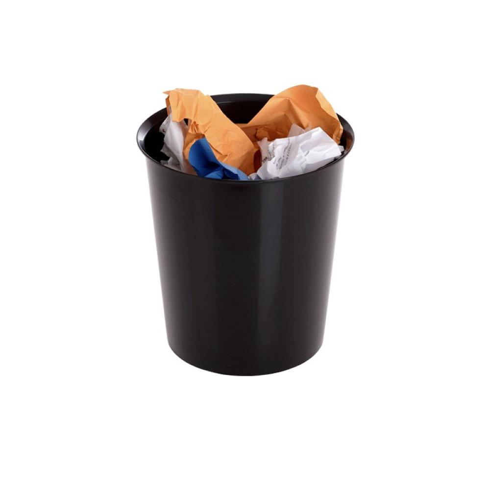 Archivo 2000 - 2001 NE papelera 18 L Alrededor Polipropileno (PP) Negro