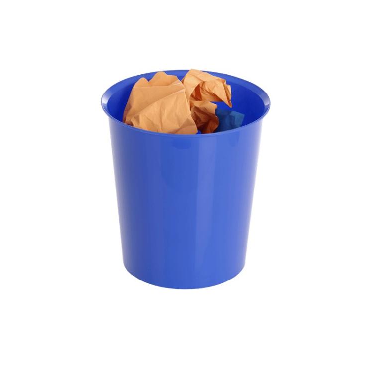 Archivo 2000 - 2001 AZ papelera 18 L Alrededor Polipropileno (PP) Azul