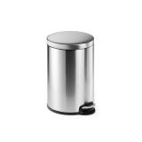 Durable - 340223 papelera 20 L Alrededor Acero inoxidable