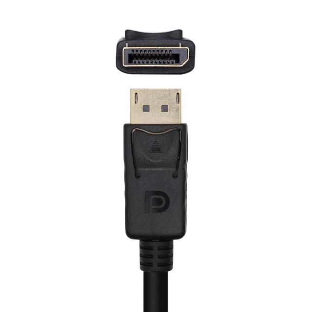 AISENS - Cable Conversor DisplayPort A HDMI, DP/M-HDMI/M, Negro, 3.0m