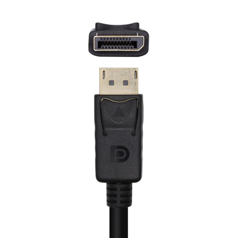 AISENS - Cable Conversor DisplayPort A HDMI, DP/M-HDMI/M, Negro, 3.0m