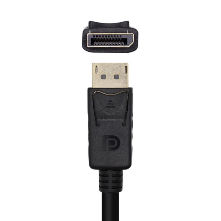 AISENS - Cable Conversor DisplayPort A HDMI, DP/M-HDMI/M, Negro, 3.0m