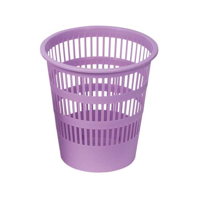 FAIBO - 307-36 papelera 12 L Alrededor Plástico Violeta