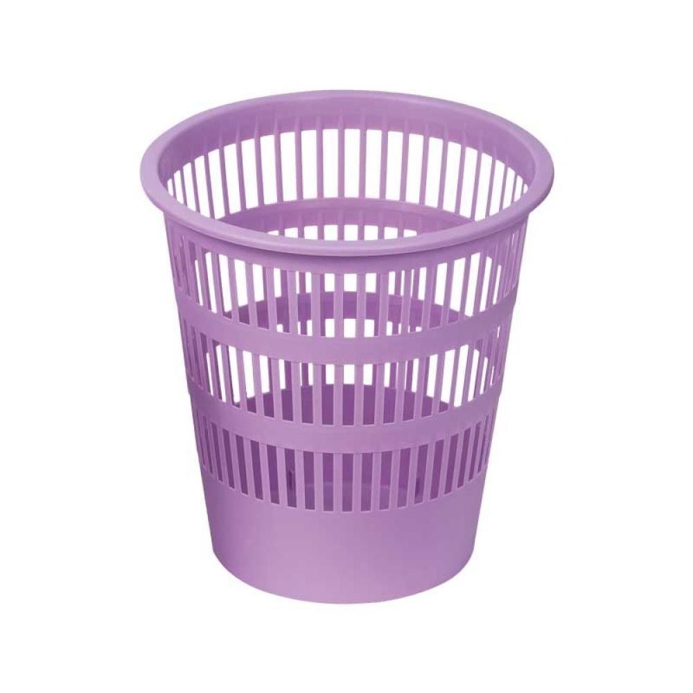 FAIBO - 307-36 papelera 12 L Alrededor Plástico Violeta