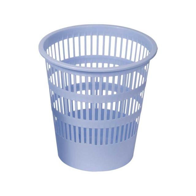 FAIBO - 307-37 papelera 12 L Alrededor Plástico Azul