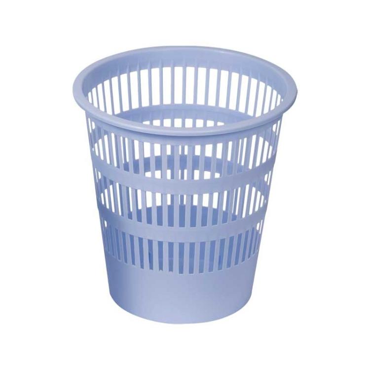 FAIBO - 307-37 papelera 12 L Alrededor Plástico Azul