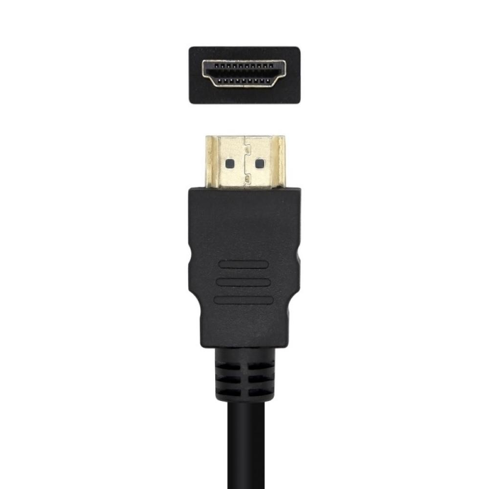 AISENS - Cable Conversor DisplayPort A HDMI, DP/M-HDMI/M, Negro, 3.0m