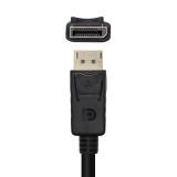 AISENS - Cable Conversor DisplayPort A VGA, DP/M-VGA/M, Negro, 3.0m