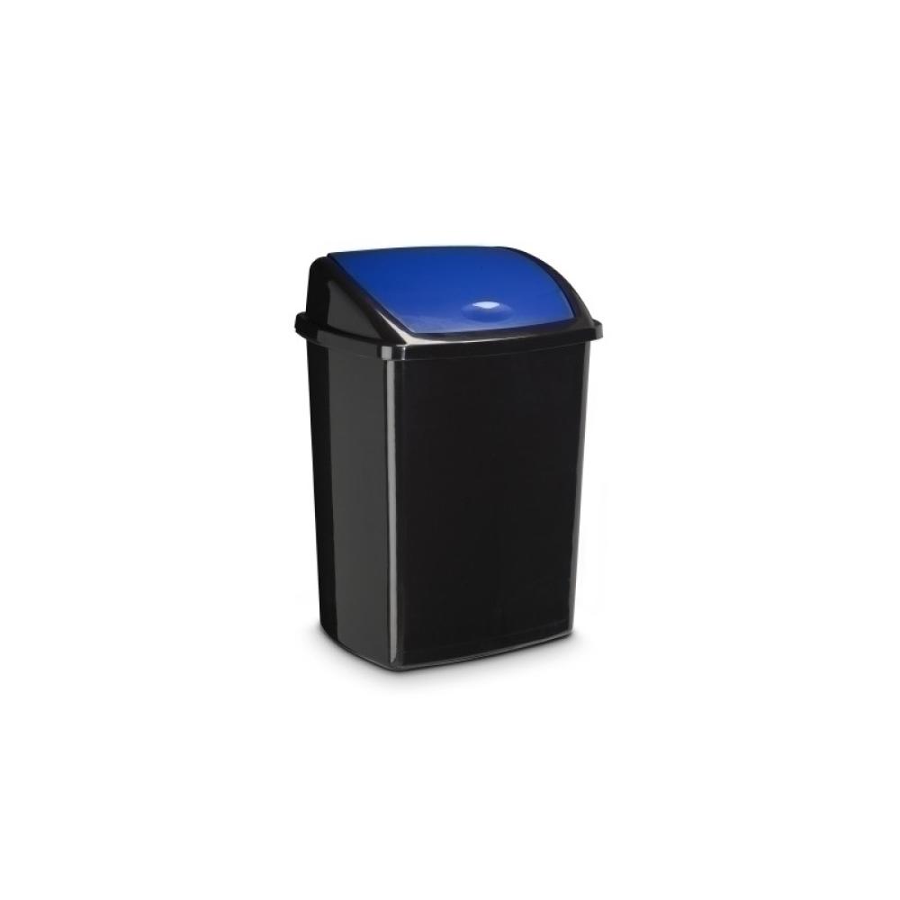 CEP - PAPELERA PLASTICO CEP BASC. AZUL 50L
