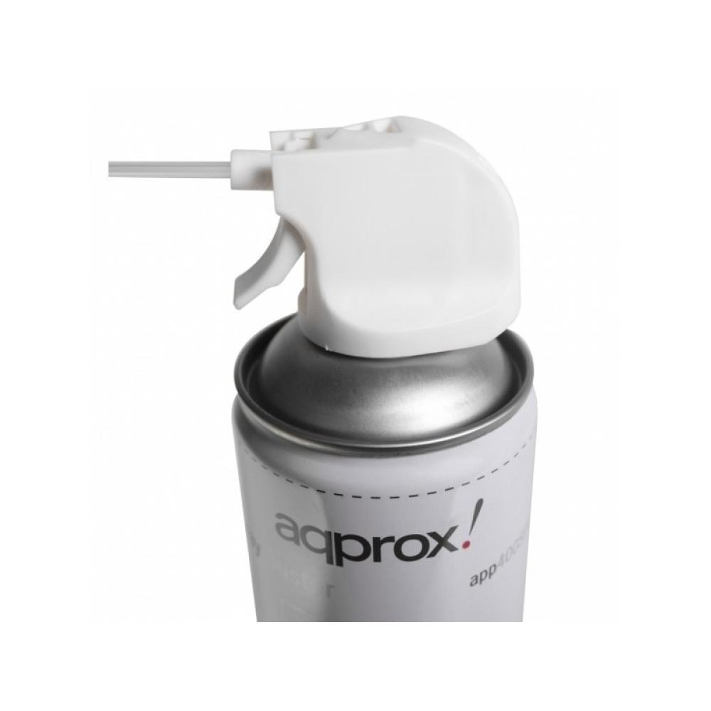 Approx - APP400SDV2 kit de limpieza para computadora Teclado Pulverizador para limpieza de equipos 400 ml