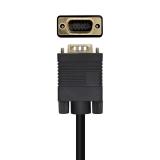 AISENS - Cable Conversor DisplayPort A VGA, DP/M-VGA/M, Negro, 3.0m