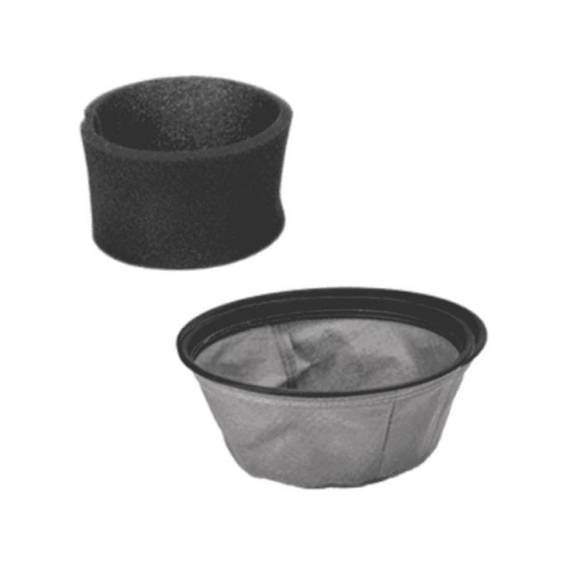 Haeger - VC-W&D.038A aspiradora 20 L Aspiradora de tambor Seca y húmeda 1200 W