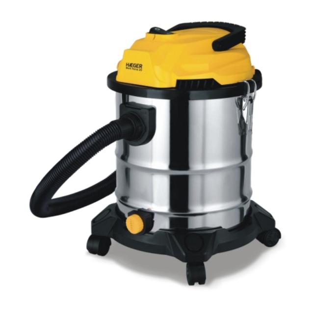 Haeger - VC-W&D.038A aspiradora 20 L Aspiradora de tambor Seca y húmeda 1200 W