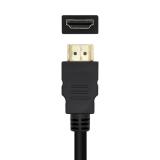 AISENS - Cable Conversor DisplayPort A HDMI, DP/M-HDMI/M, Negro, 5.0m