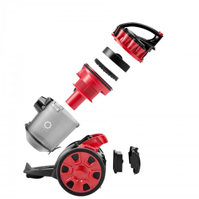 Flama - 1684FL 1,5 L Secar 700 W Sin bolsa