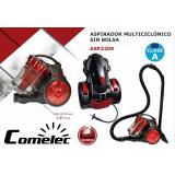 Comelec - Aspirador multiciclónico sin bolsa