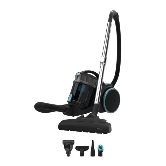 Cecotec - 08586 aspiradora 4 L Aspiradora cilíndrica Secar 800 W Sin bolsa