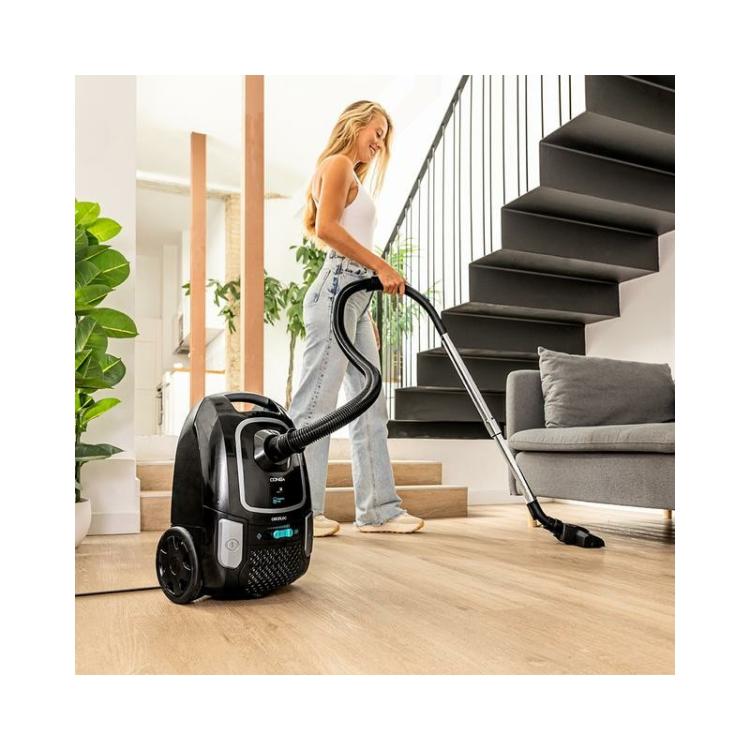 Cecotec - Conga Powerbag 4000 XL 4 L Aspiradora cilíndrica Secar 890 W Bolsa para el polvo