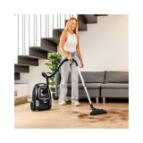Cecotec - Conga Powerbag 4000 XL 4 L Aspiradora cilíndrica Secar 890 W Bolsa para el polvo