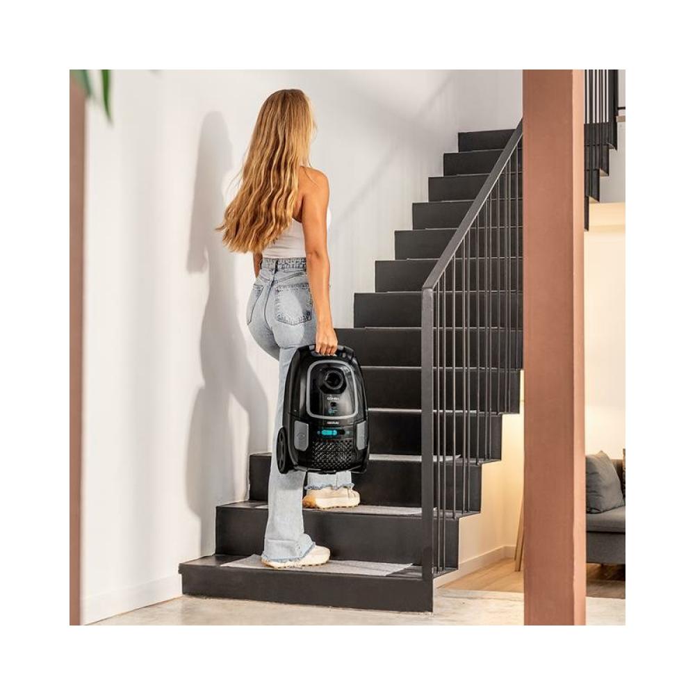 Cecotec - Conga Powerbag 4000 XL 4 L Aspiradora cilíndrica Secar 890 W Bolsa para el polvo