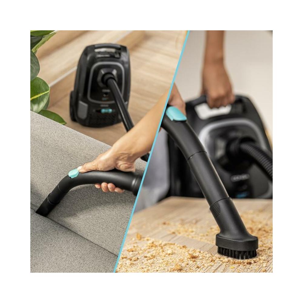 Cecotec - Conga Powerbag 4000 XL 4 L Aspiradora cilíndrica Secar 890 W Bolsa para el polvo