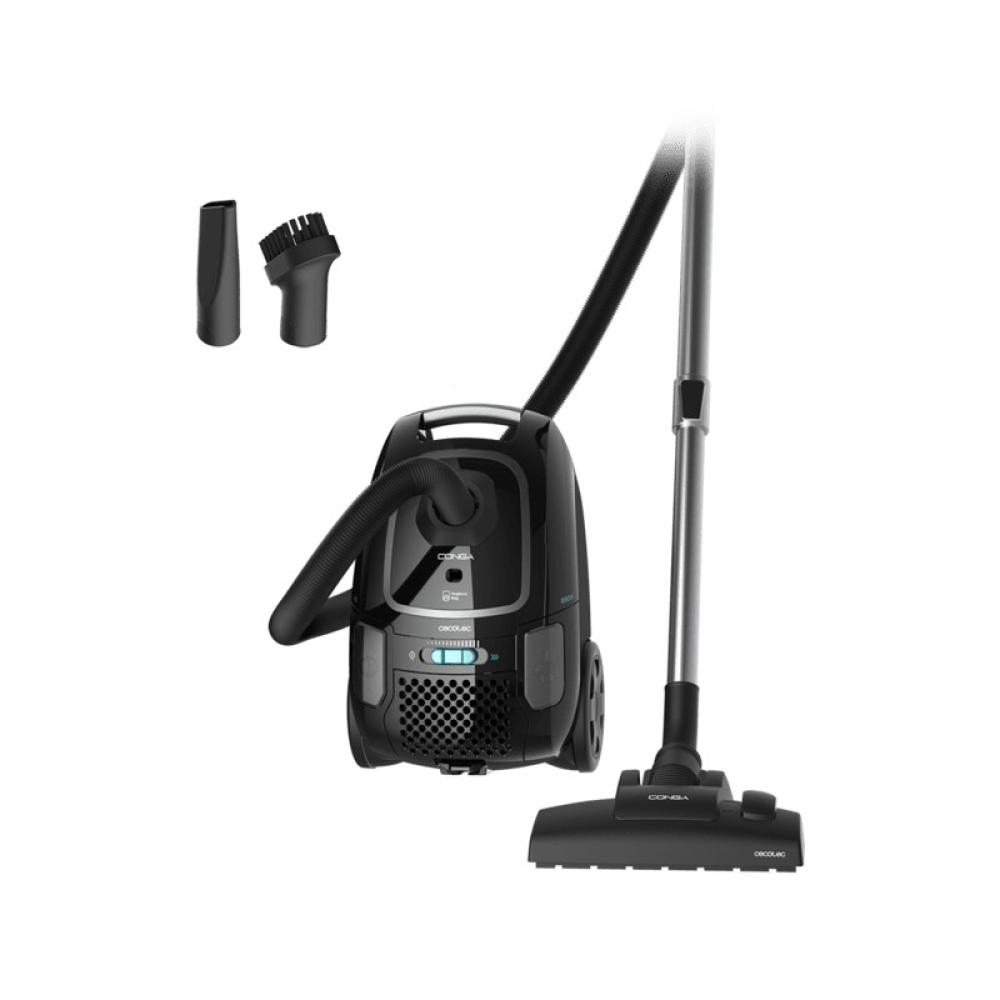 Cecotec - Conga Powerbag 4000 XL 4 L Aspiradora cilíndrica Secar 890 W Bolsa para el polvo