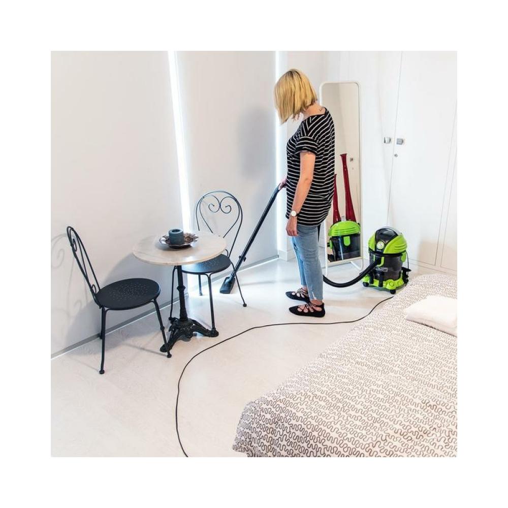 Cecotec - Wet&Dry T 15 L Aspiradora de tambor Seca y húmeda 1200 W Sin bolsa