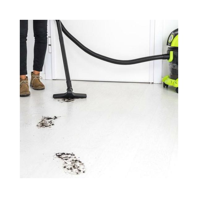 Cecotec - Wet&Dry T 15 L Aspiradora de tambor Seca y húmeda 1200 W Sin bolsa