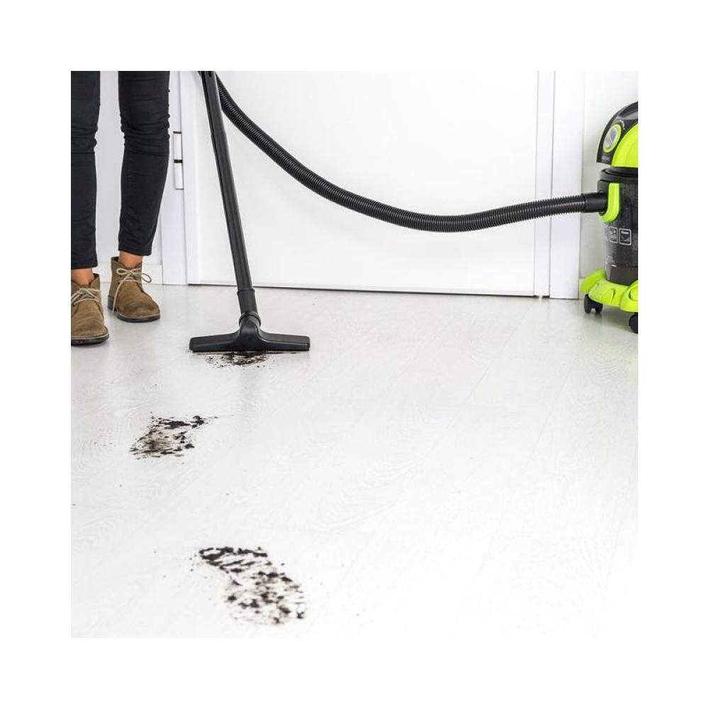 Cecotec - Wet&Dry T 15 L Aspiradora de tambor Seca y húmeda 1200 W Sin bolsa