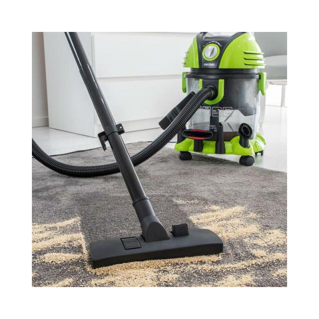 Cecotec - Wet&Dry T 15 L Aspiradora de tambor Seca y húmeda 1200 W Sin bolsa