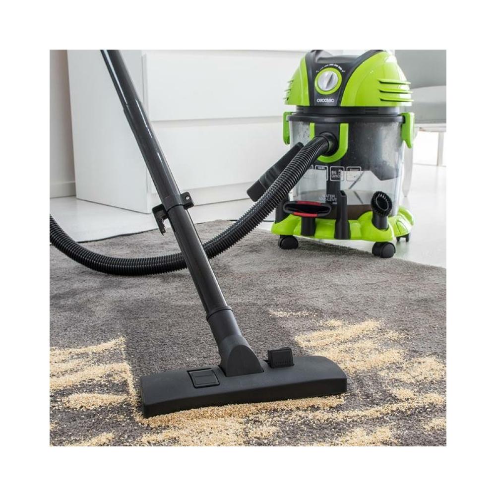 Cecotec - Wet&Dry T 15 L Aspiradora de tambor Seca y húmeda 1200 W Sin bolsa