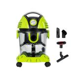 Cecotec - Wet&Dry T 15 L Aspiradora de tambor Seca y húmeda 1200 W Sin bolsa