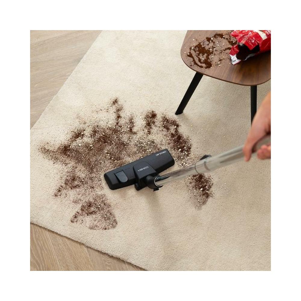 Cecotec - Conga Powerbag 2500 Plus 2,5 L Aspiradora de tambor Secar 850 W Bolsa para el polvo