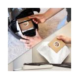 Cecotec - Conga Powerbag 2500 Plus 2,5 L Aspiradora de tambor Secar 850 W Bolsa para el polvo