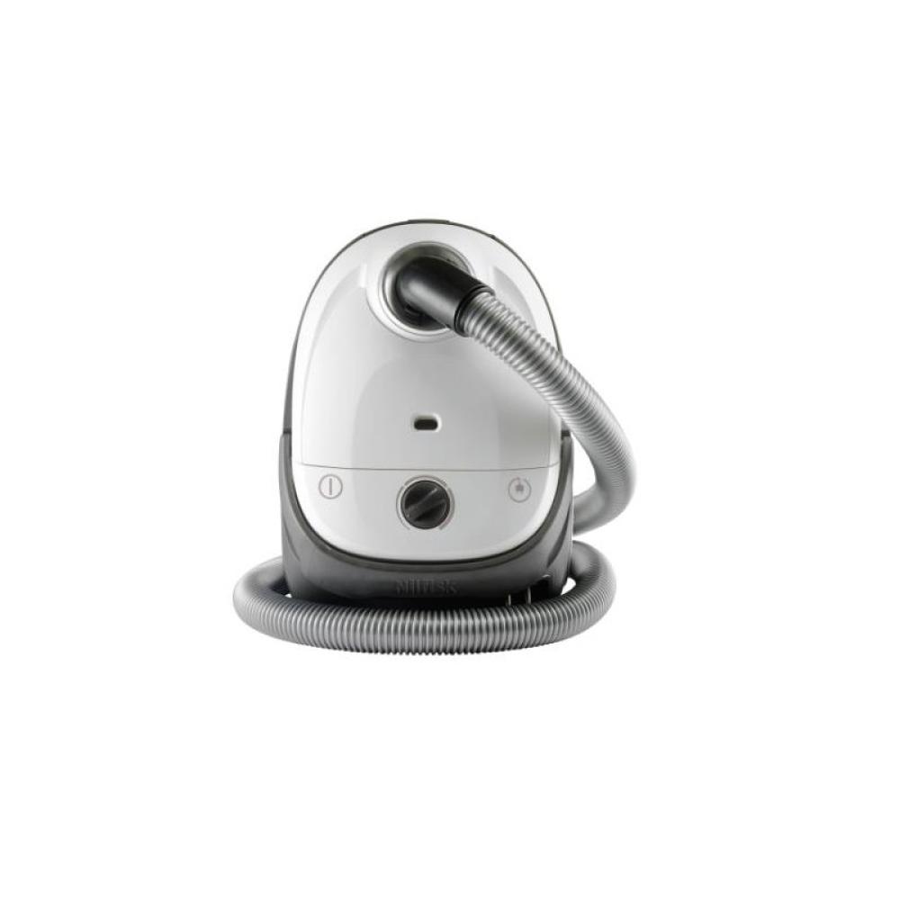 Nilfisk - 128390102 aspiradora 3 L Aspiradora cilíndrica Secar 750 W Bolsa para el polvo