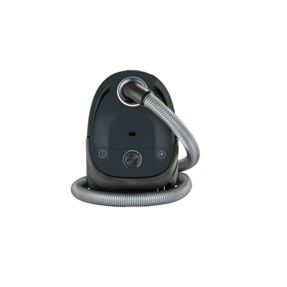 Nilfisk - 128350580 aspiradora 3 L Aspiradora cilíndrica Secar 750 W Bolsa para el polvo