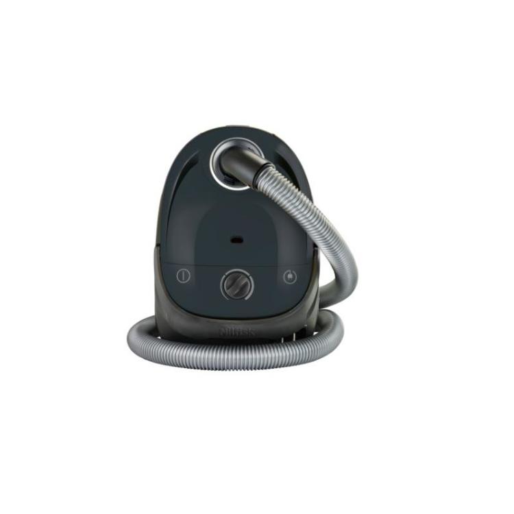 Nilfisk - 128350580 aspiradora 3 L Aspiradora cilíndrica Secar 750 W Bolsa para el polvo