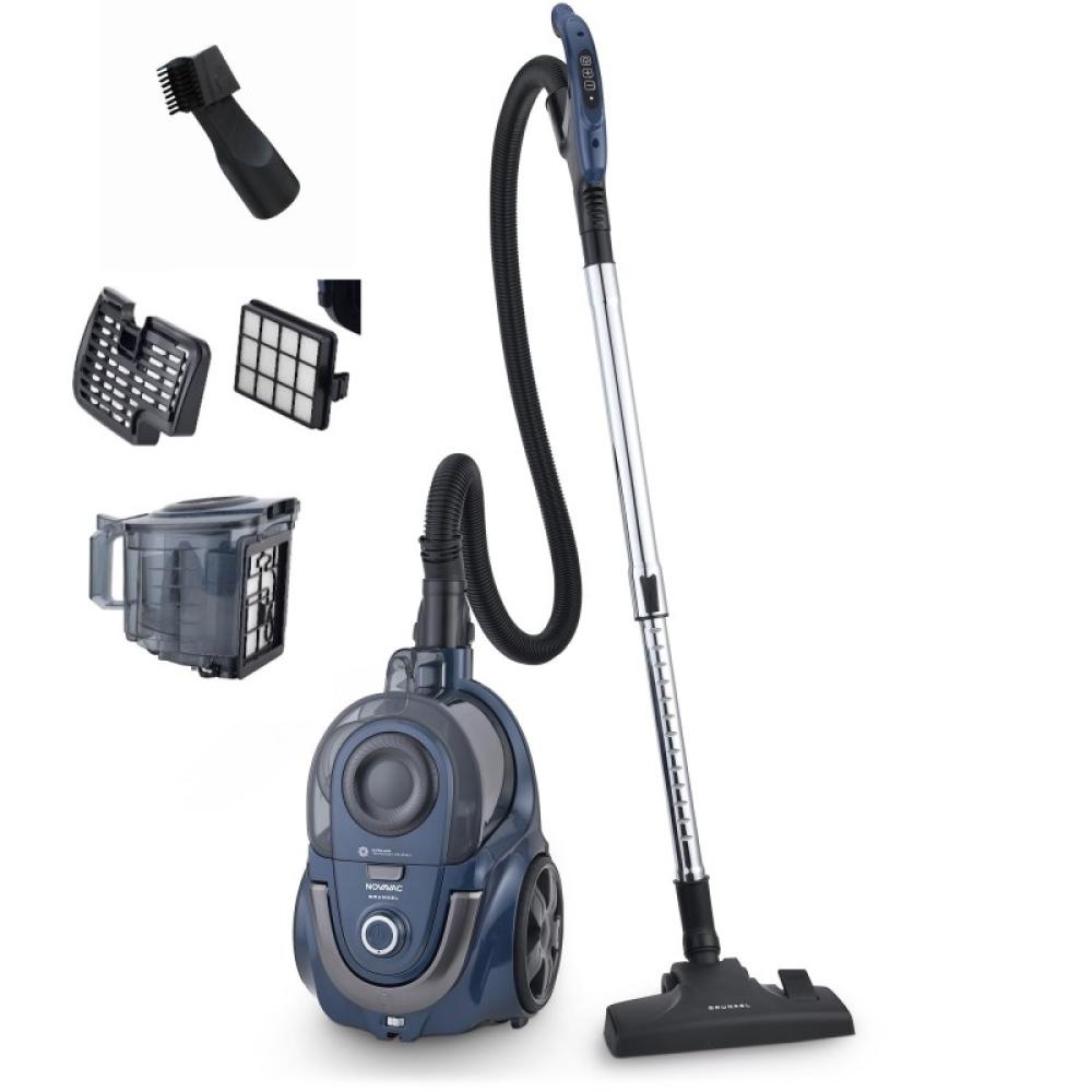 Grunkel - NOVAVAC aspiradora 2,2 L Aspiradora de tambor Secar 700 W Sin bolsa