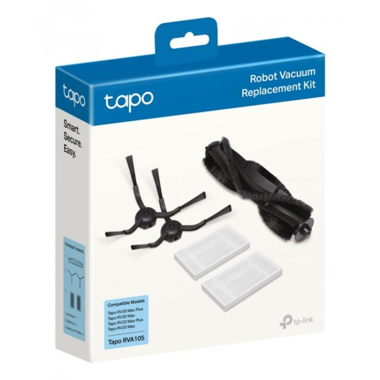 TP-Link - Tapo RVA105 Kit de accesorios Robot aspirador