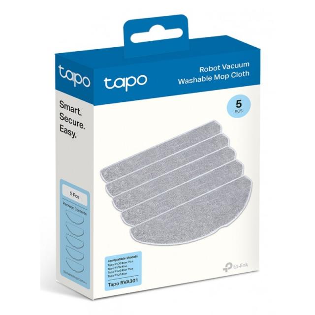 TP-Link - Tapo RVA301 Bayeta para mopa Robot aspirador