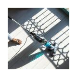 Cecotec - Conga Popstar 1000 DuoStick Easy 2-in-1 stick vacuum Corriente alterna Secar Sin bolsa 0,8 L 800 W Negro, Plata, Turqu