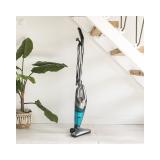 Cecotec - Conga Popstar 1000 DuoStick Easy 2-in-1 stick vacuum Corriente alterna Secar Sin bolsa 0,8 L 800 W Negro, Plata, Turqu