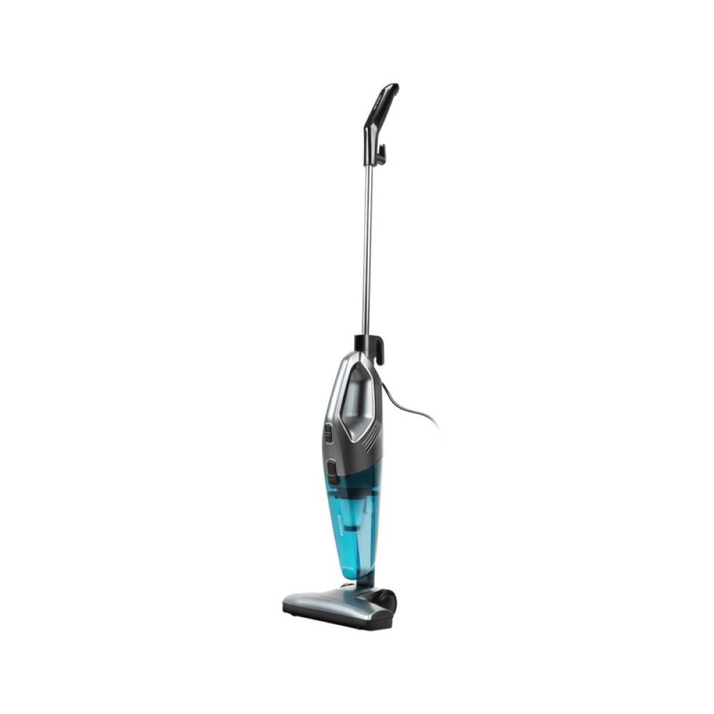Cecotec - Conga Popstar 1000 DuoStick Easy 2-in-1 stick vacuum Corriente alterna Secar Sin bolsa 0,8 L 800 W Negro, Plata, Turqu
