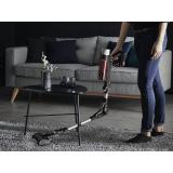 Rowenta - RH2077 Aspiradora escoba 2 en 1 Batería Secar Sin bolsa 0,4 L 250 W Negro, Rojo