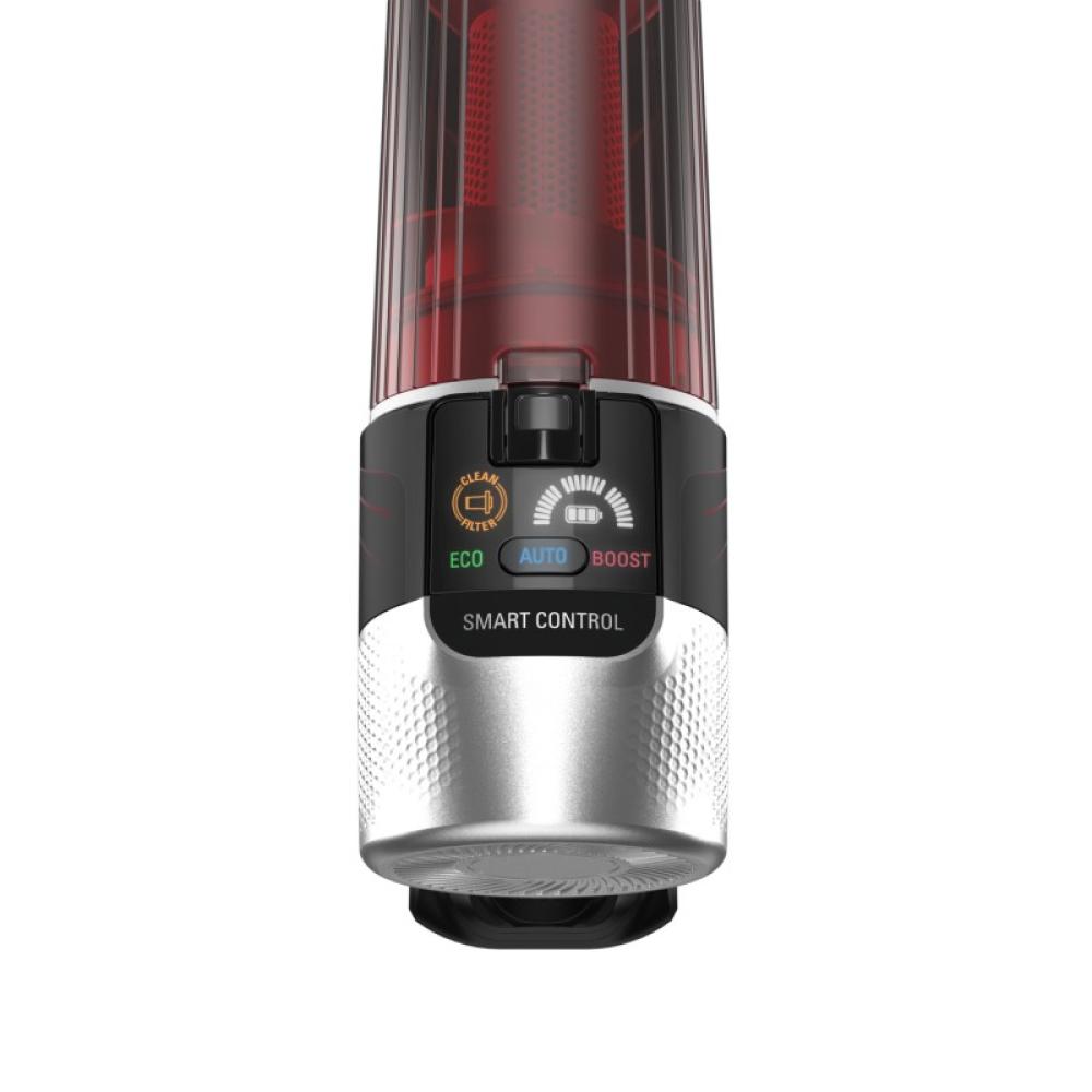 Rowenta - RH2077 Aspiradora escoba 2 en 1 Batería Secar Sin bolsa 0,4 L 250 W Negro, Rojo