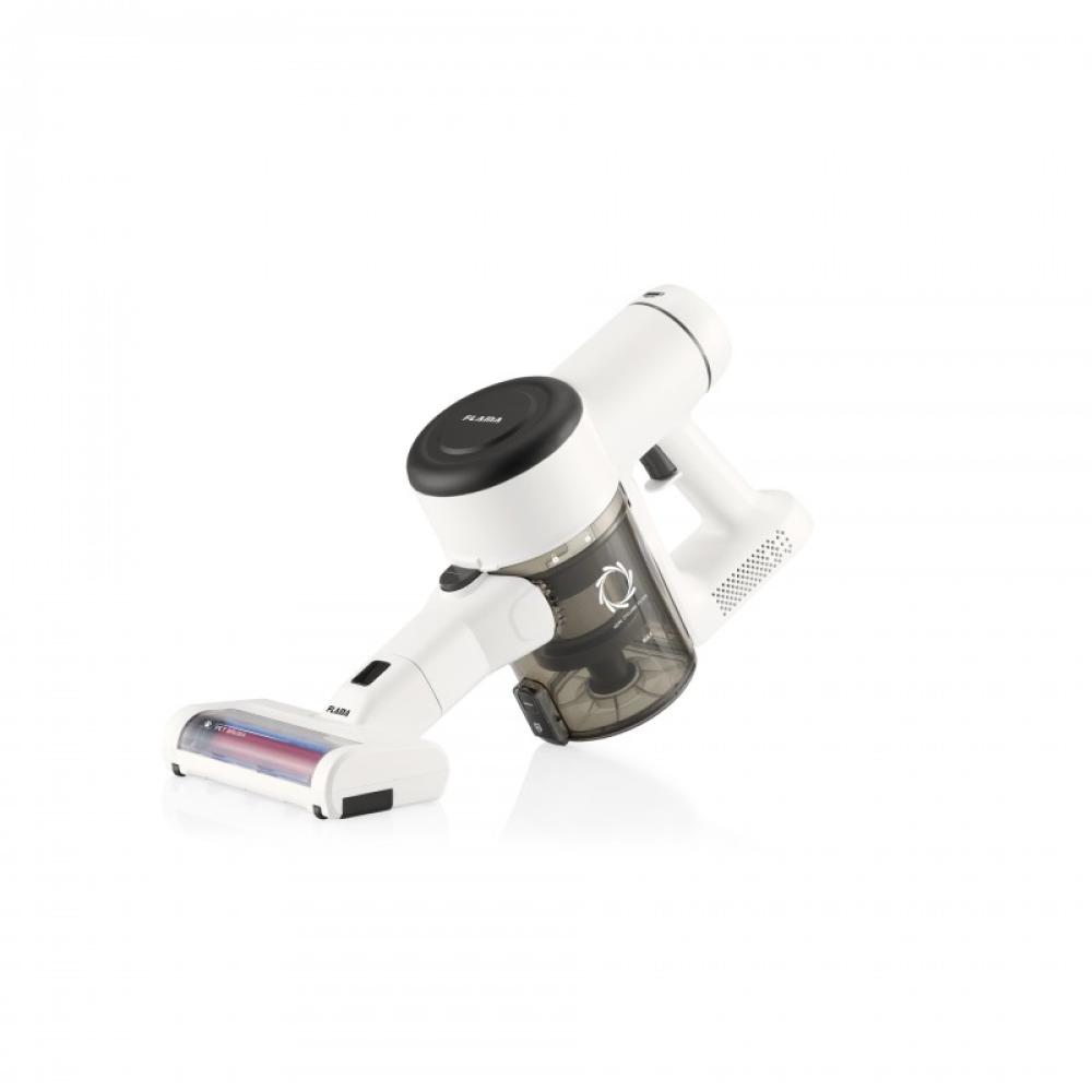Flama - 1646FL 2-in-1 stick vacuum Batería Secar HEPA Sin bolsa 140 W Blanco