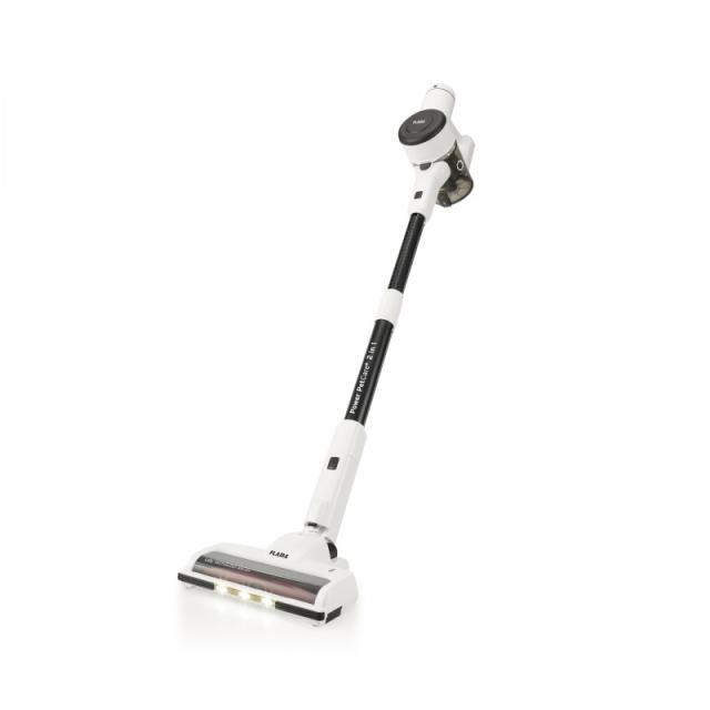 Flama - 1646FL 2-in-1 stick vacuum Batería Secar HEPA Sin bolsa 140 W Blanco