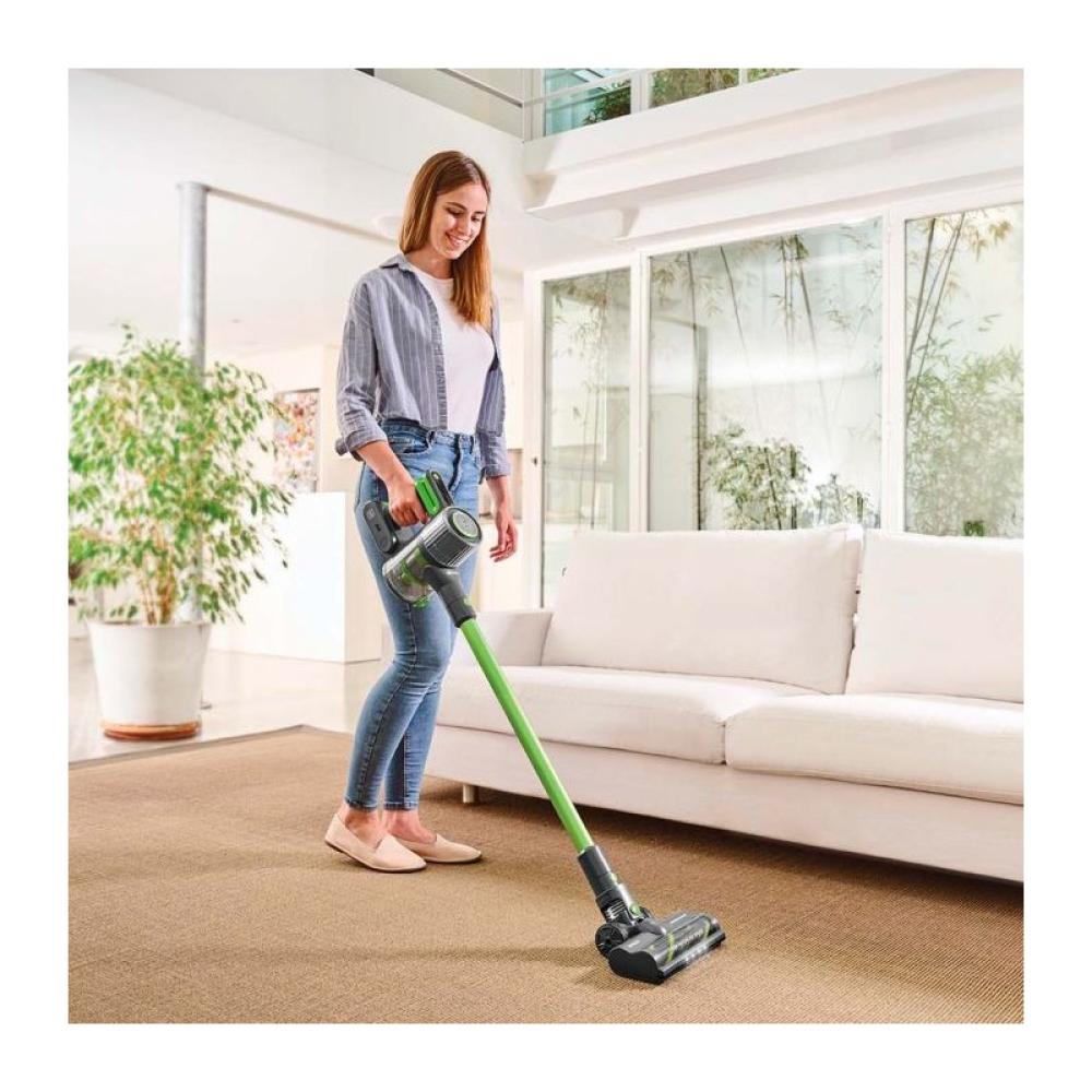 Polti - Forzaspira D-Power SR500 2-in-1 stick vacuum Batería Secar EPA Sin bolsa Verde