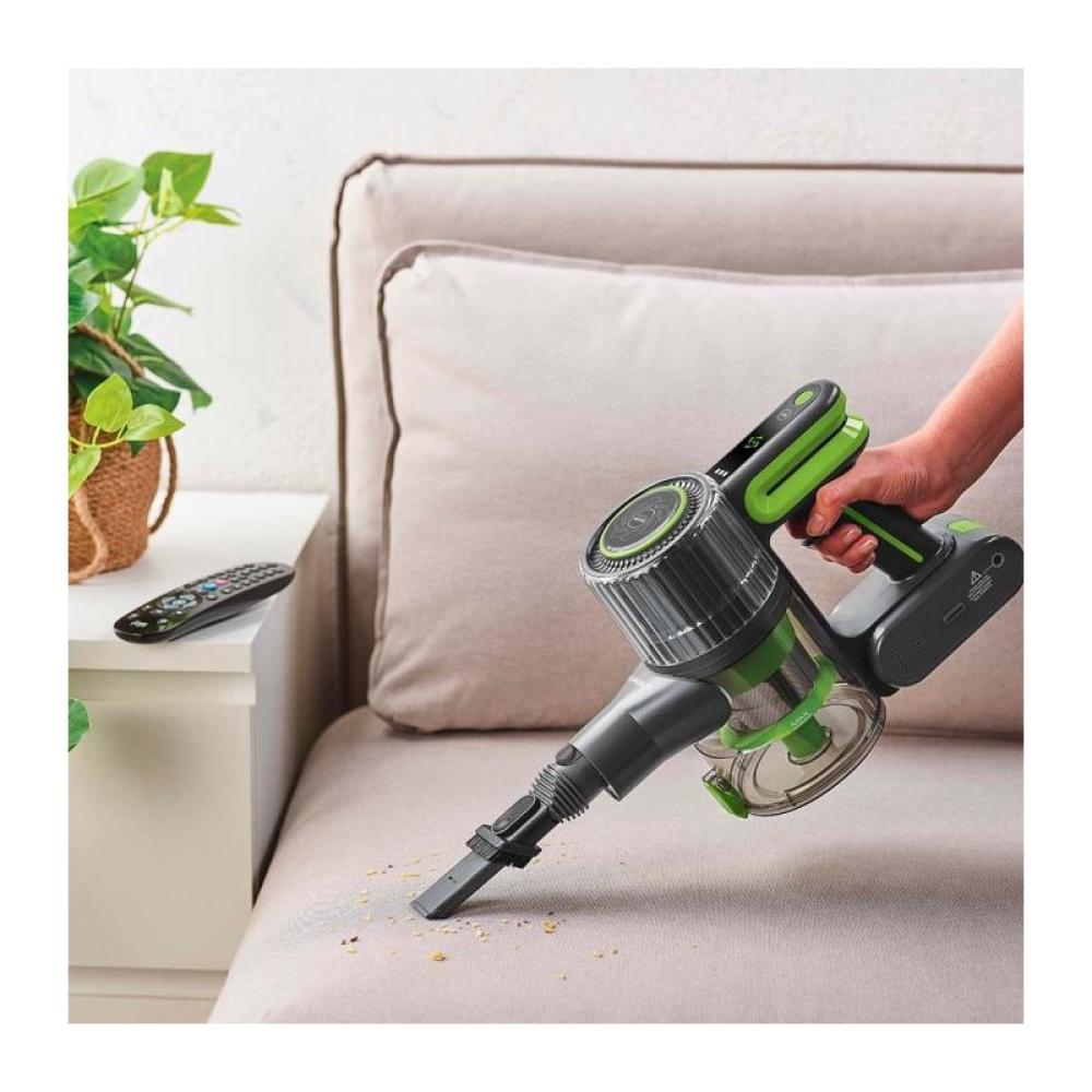 Polti - Forzaspira D-Power SR500 2-in-1 stick vacuum Batería Secar EPA Sin bolsa Verde