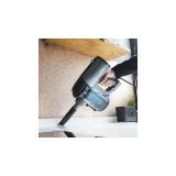 Cecotec - Conga ThunderBrush 560 Aspiradora escoba Corriente alterna Seca y húmeda Ciclónico Sin bolsa Gris